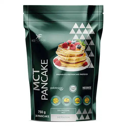 MCT PANCAKE  Miscela per la preparazione di pancakes proteici