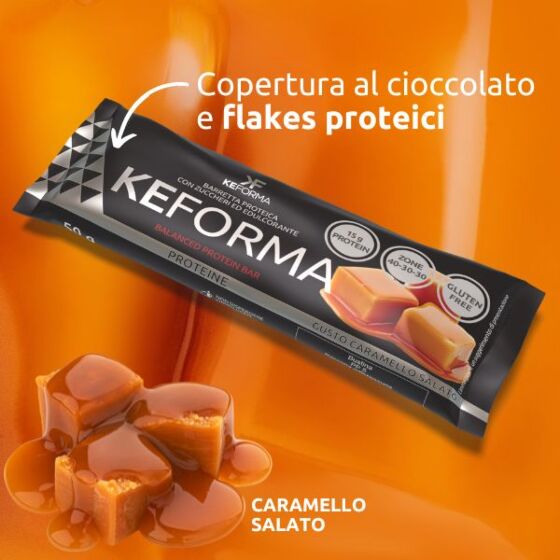 KEFORMA BALANCED BAR: Barretta proteica bilanciata 40-30-30.