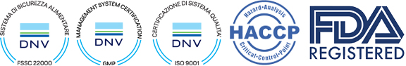 Le nostre certificazioni
