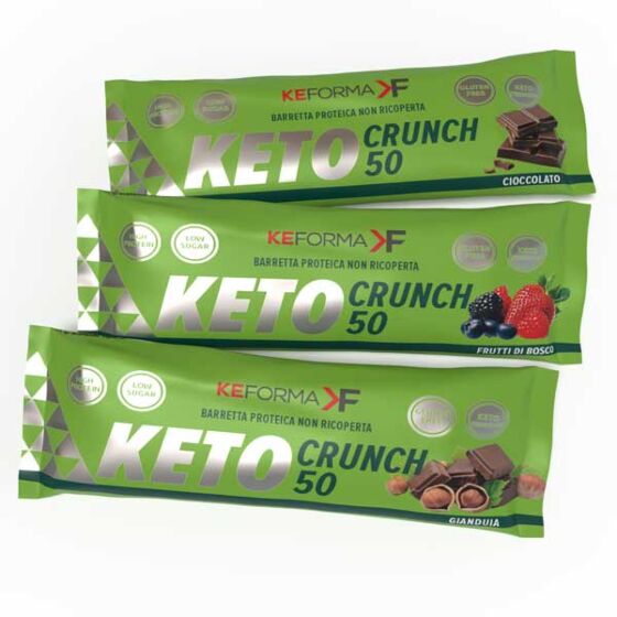KETO CRUNCH 50 | Proteica