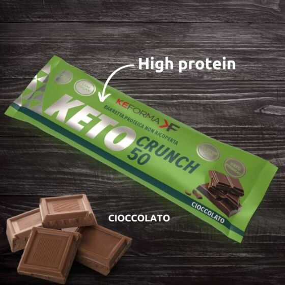 KETO CRUNCH 50 | Proteica
