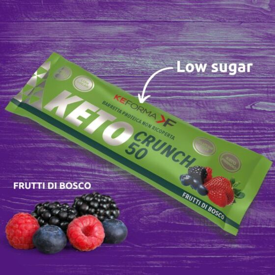 KETO CRUNCH 50 | Proteica