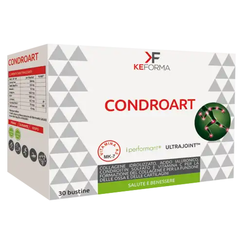 Condroart integratore articolazioni Sport Nutrition - KEFORMA Integratori per lo Sport