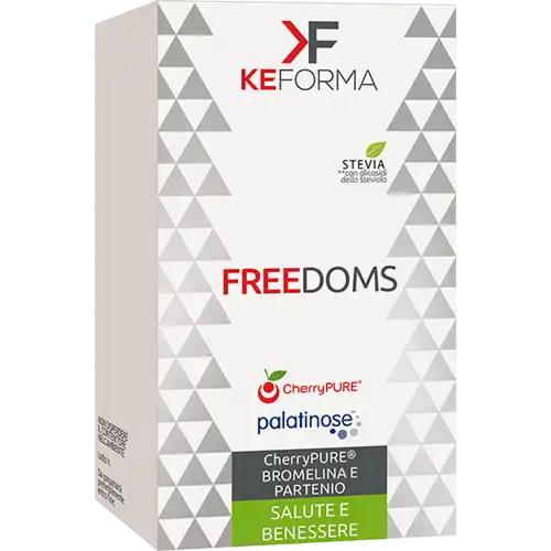 Freedoms Integratori per lo Sport - KEFORMA Integratori per lo Sport
